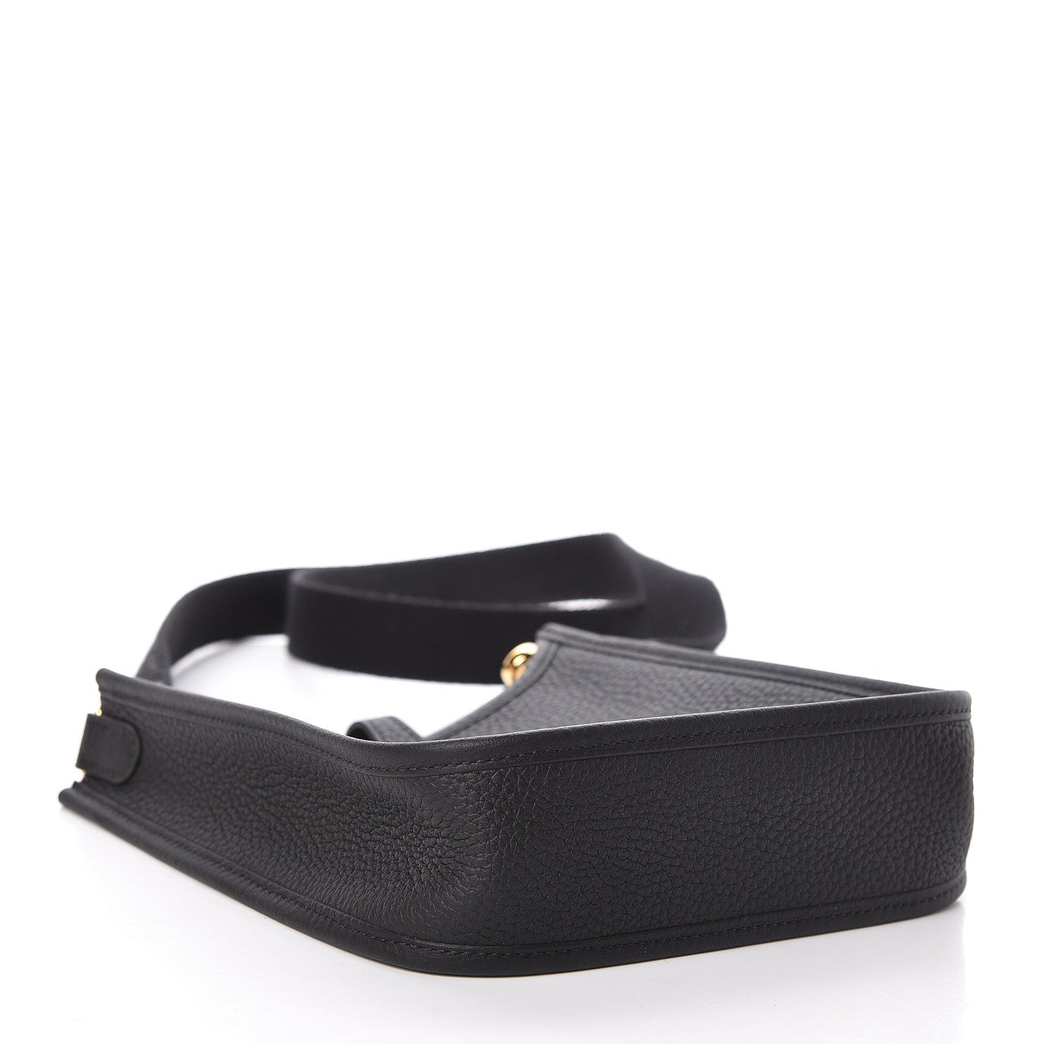Hermes Taurillon Clemence Evelyne TPM Black 4 of 11