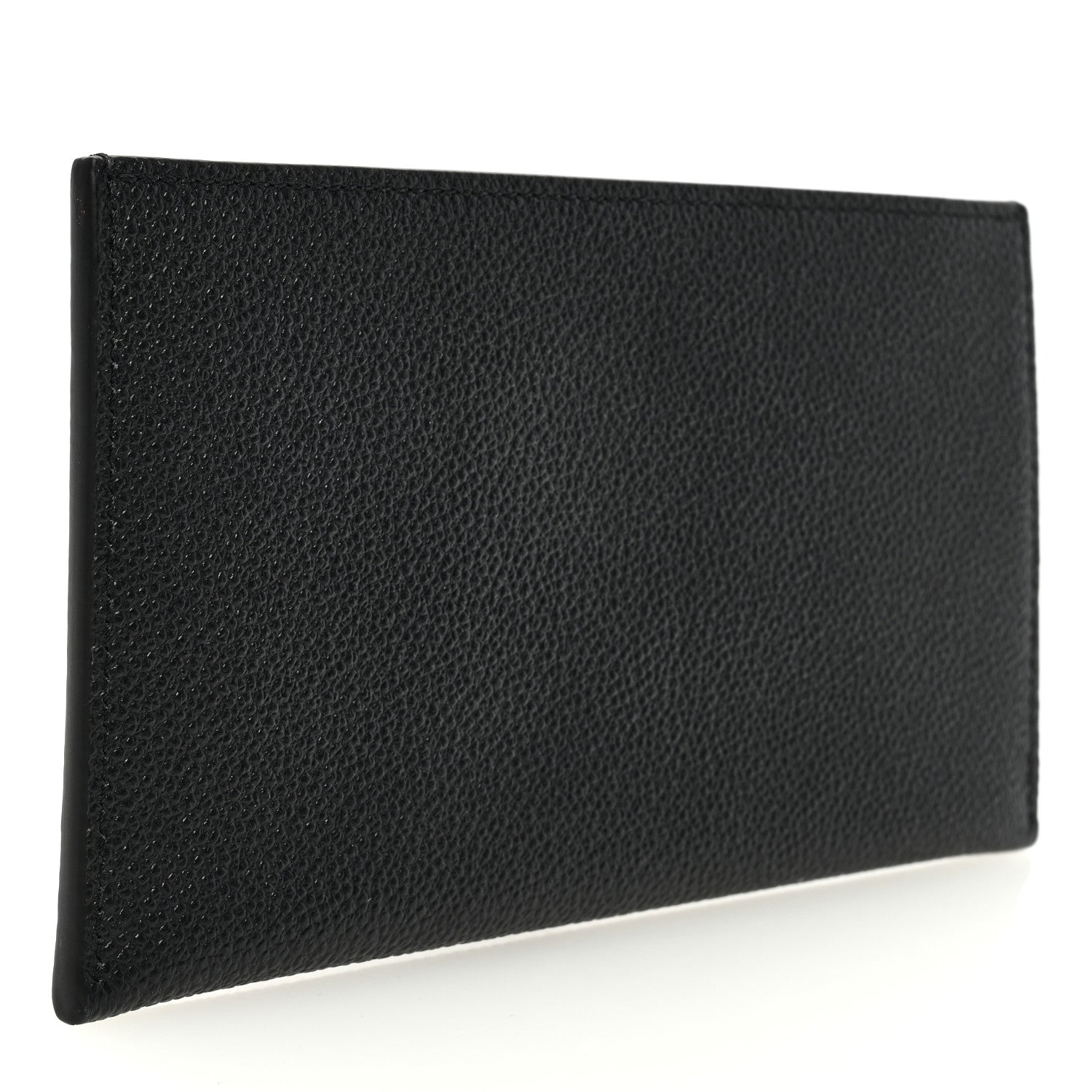 Louis Vuitton Calfskin Felicie Chain Wallet Card Holder Insert Black 3 of 6