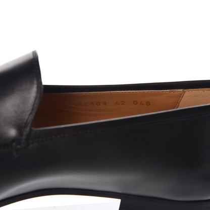 Gucci Calfskin Horsebit Mens Jordaan Loafers 12 Black 8 of 9