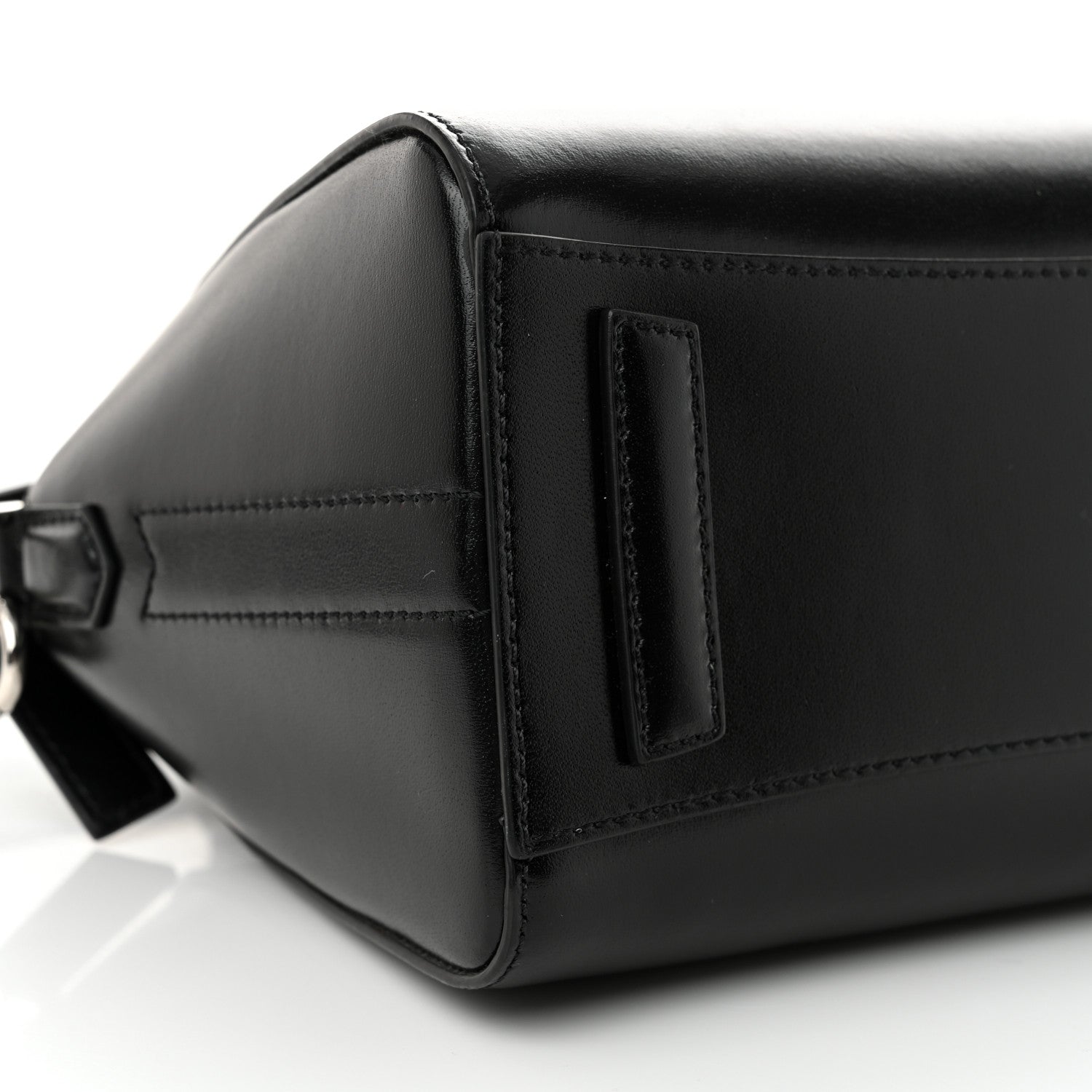 Givenchy Shiny Lord Calfskin Mini Antigona Black 9 of 10