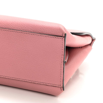 Gucci Cellarius Calfskin Small Bamboo Daily Top Handle Bag Carmine Rose 7 of 7