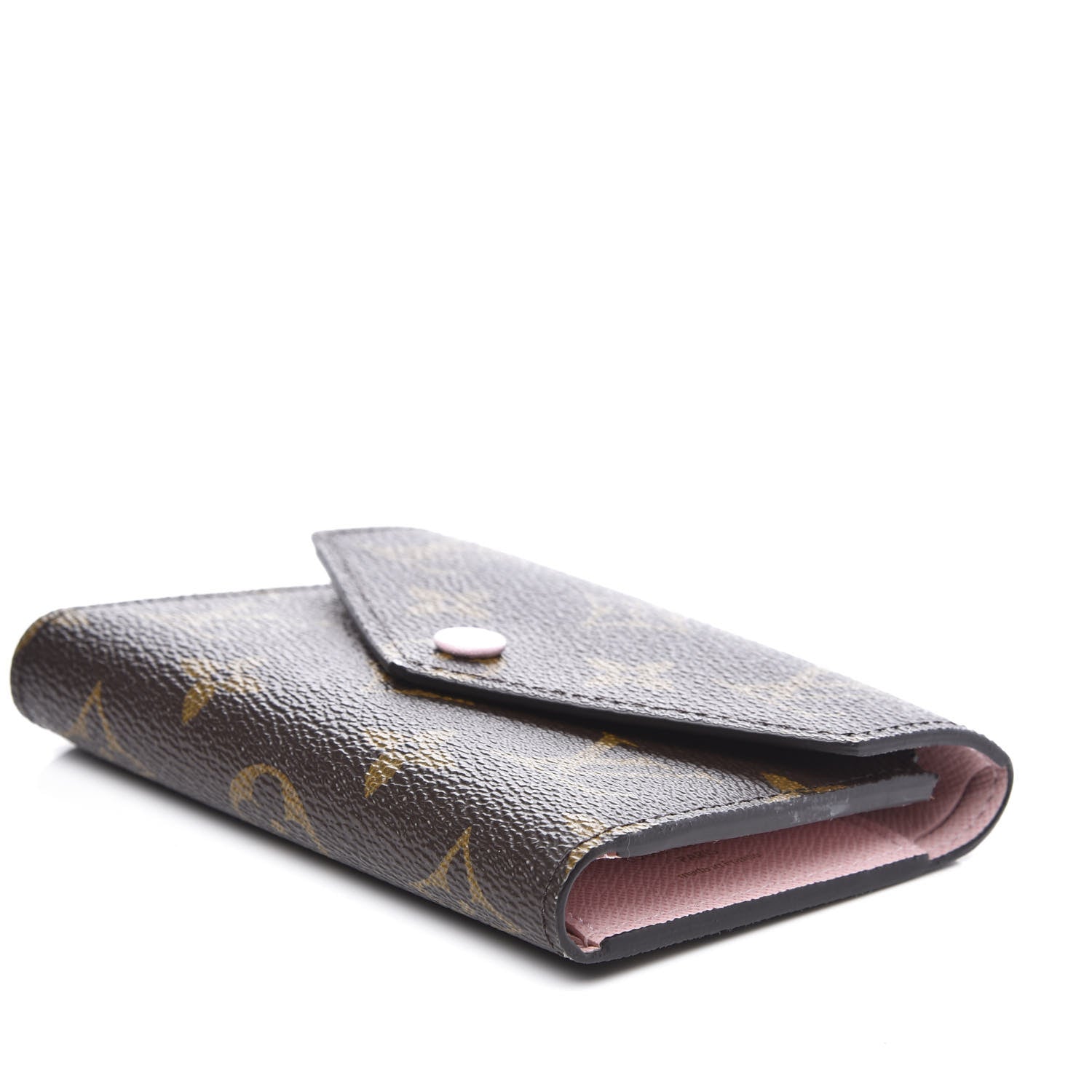 Louis Vuitton Monogram Victorine Wallet Rose Ballerine 6 of 9