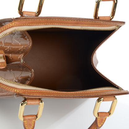 Louis Vuitton Vernis Forsyth Bronze 8 of 12