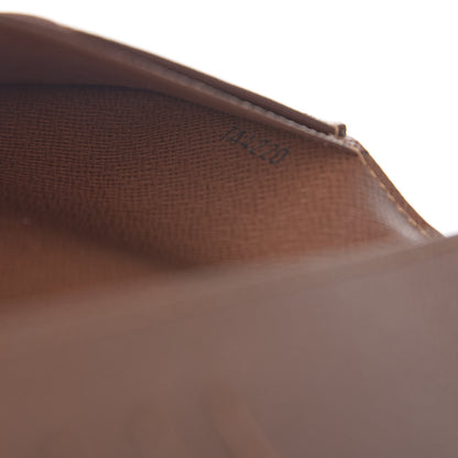 Louis Vuitton Monogram Brazza Wallet 6 of 8