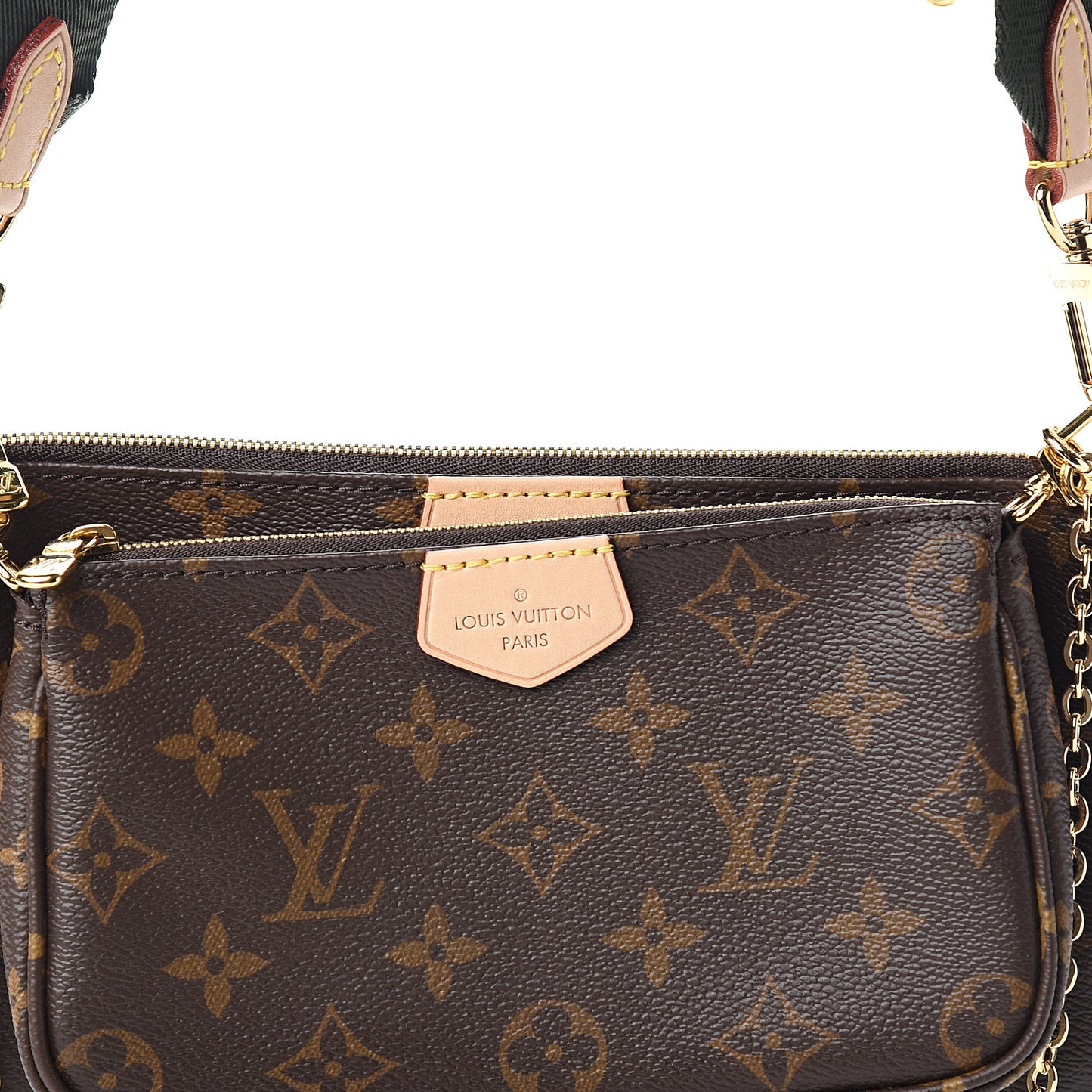 Monogram Multi Pochette Accessories Kaki
