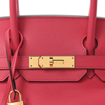 Hermes Epsom Birkin 30 Rose Extreme 8 of 10