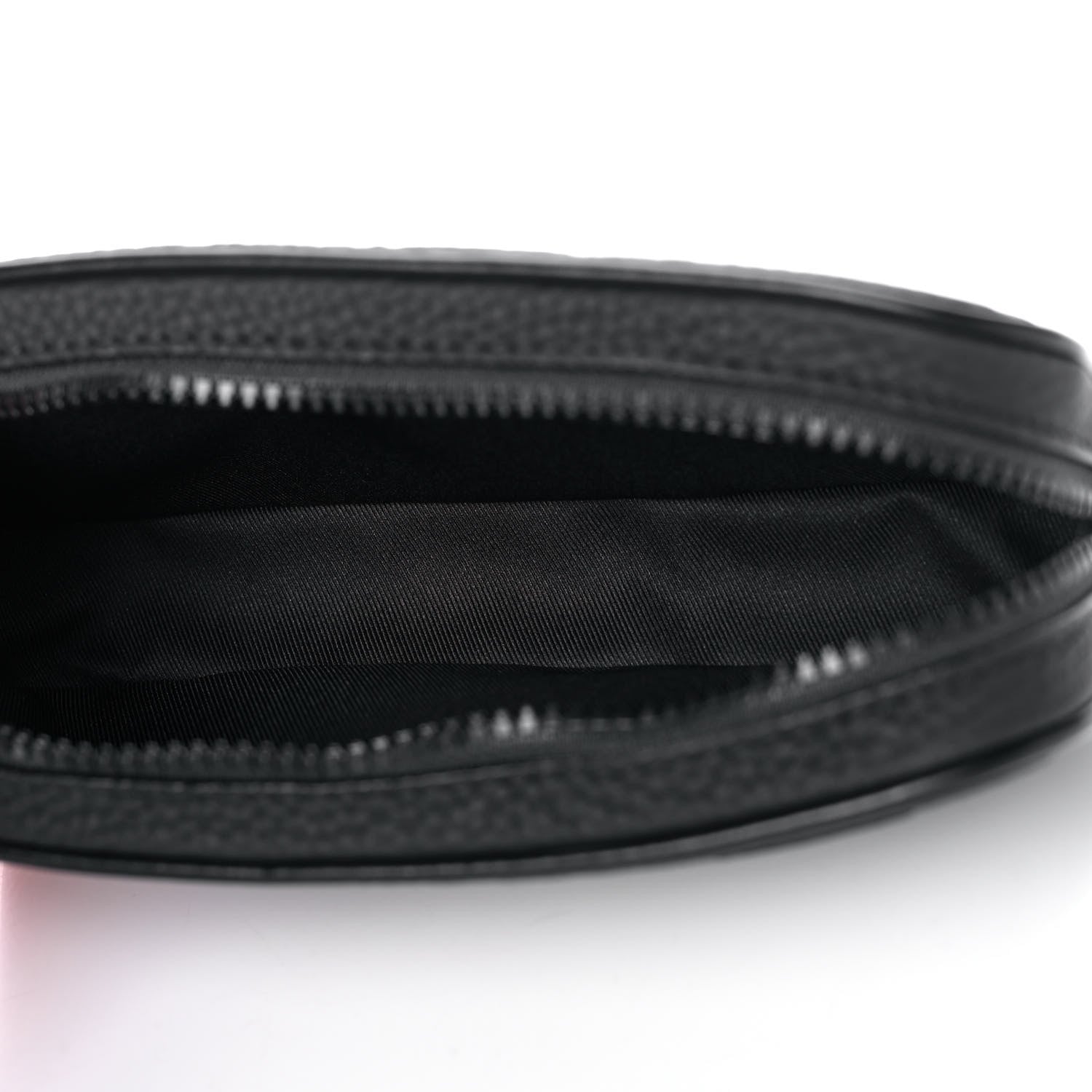 Louis Vuitton Taurillon Monogram Uniformes Solar Ray Soft Pochette Volga Belt Bag Black 5 of 10