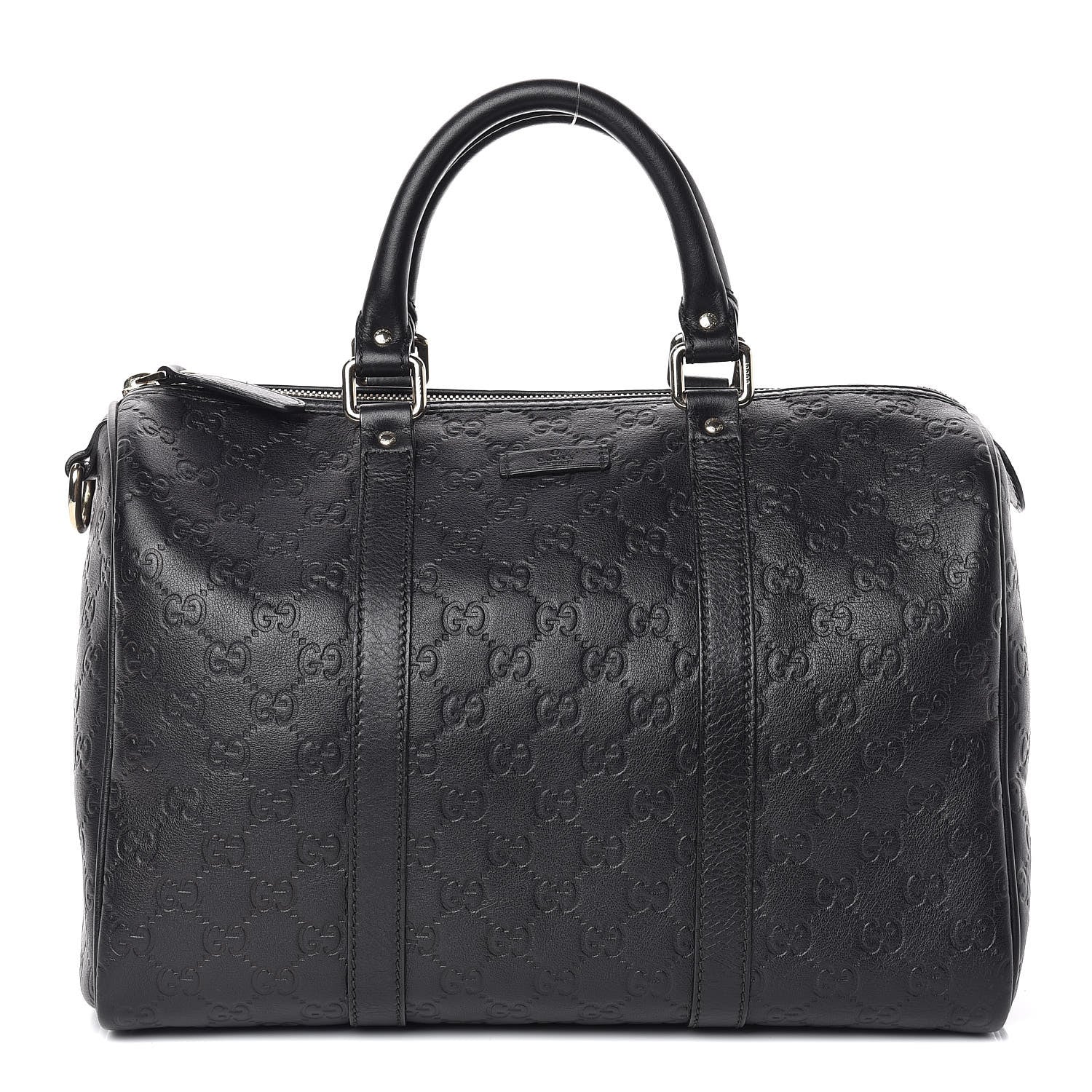 Gucci Guccissima Medium Joy Boston Black 1 of 11