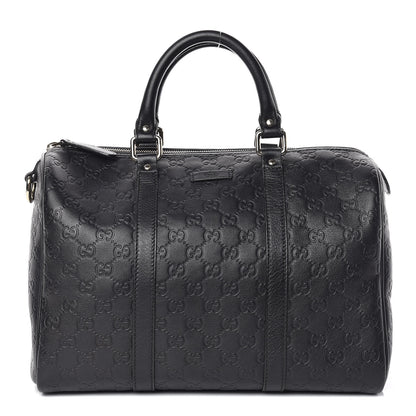 Gucci Guccissima Medium Joy Boston Black 1 of 11