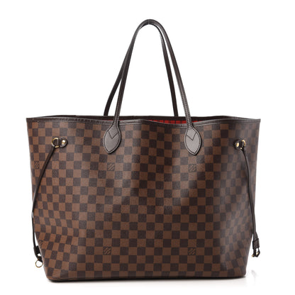 Louis Vuitton Damier Ebene Neo Neverfull GM 1 of 12