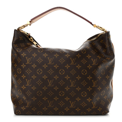 Louis Vuitton Monogram Sully MM 1 of 17