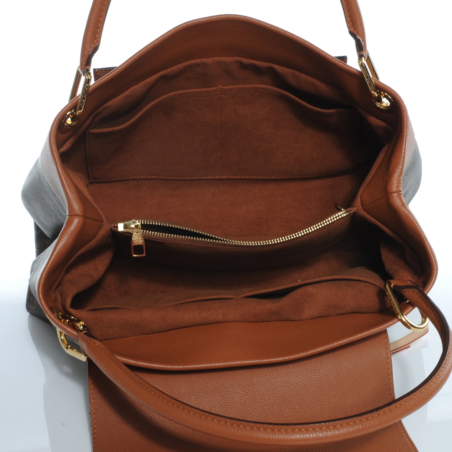 Monogram Olympe Camel