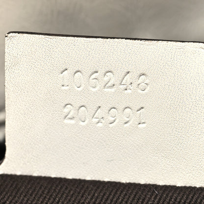 Gucci Monogram Calfskin Tote White 7 of 13