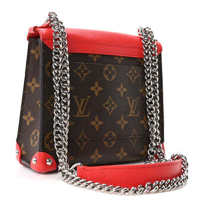 Louis Vuitton Monogram Tribal Mask Chain PM Rouge 3 of 9