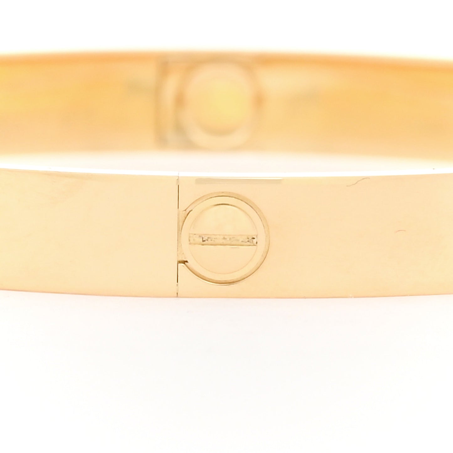 18K Yellow Gold LOVE Bracelet 18