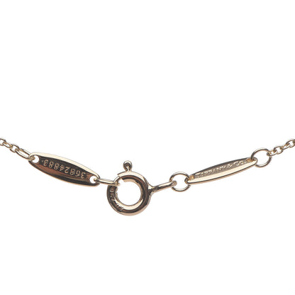 Tiffany 18K Yellow Gold Diamond .28ct Elsa Peretti Diamonds by the Yard Pendant Necklace 5 of 7