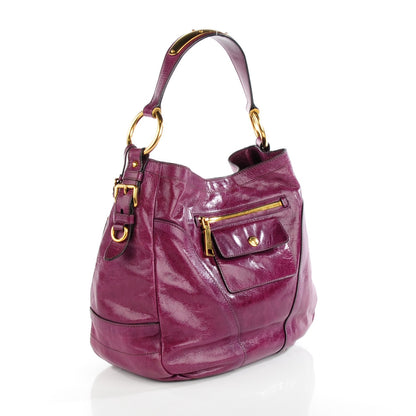 Prada Vitello Shine Hobo Erica 3 of 9