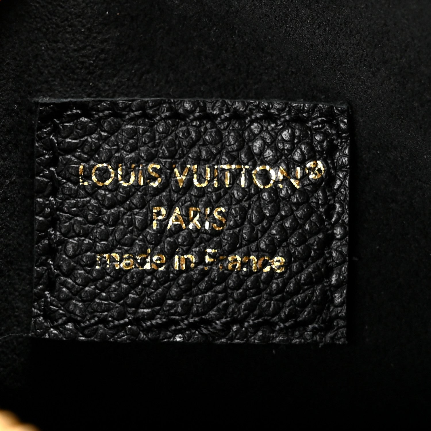 Louis Vuitton Empreinte Monogram Nano Speedy Black 6 of 10