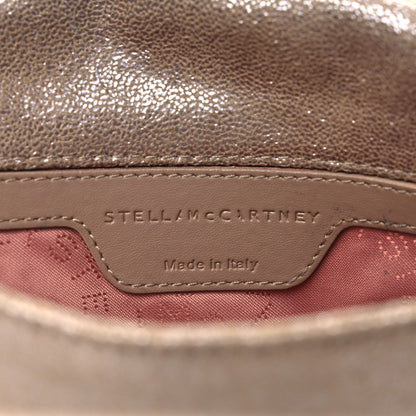 Stella McCartney Shaggy Deer Falabella Crossbody Bag Taupe 6 of 10