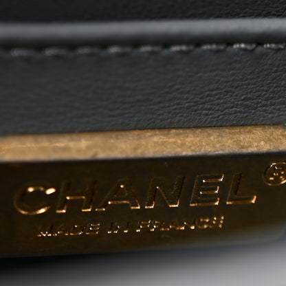 Chanel Snakeskin Mini Rectangular Flap Grey 5 of 11