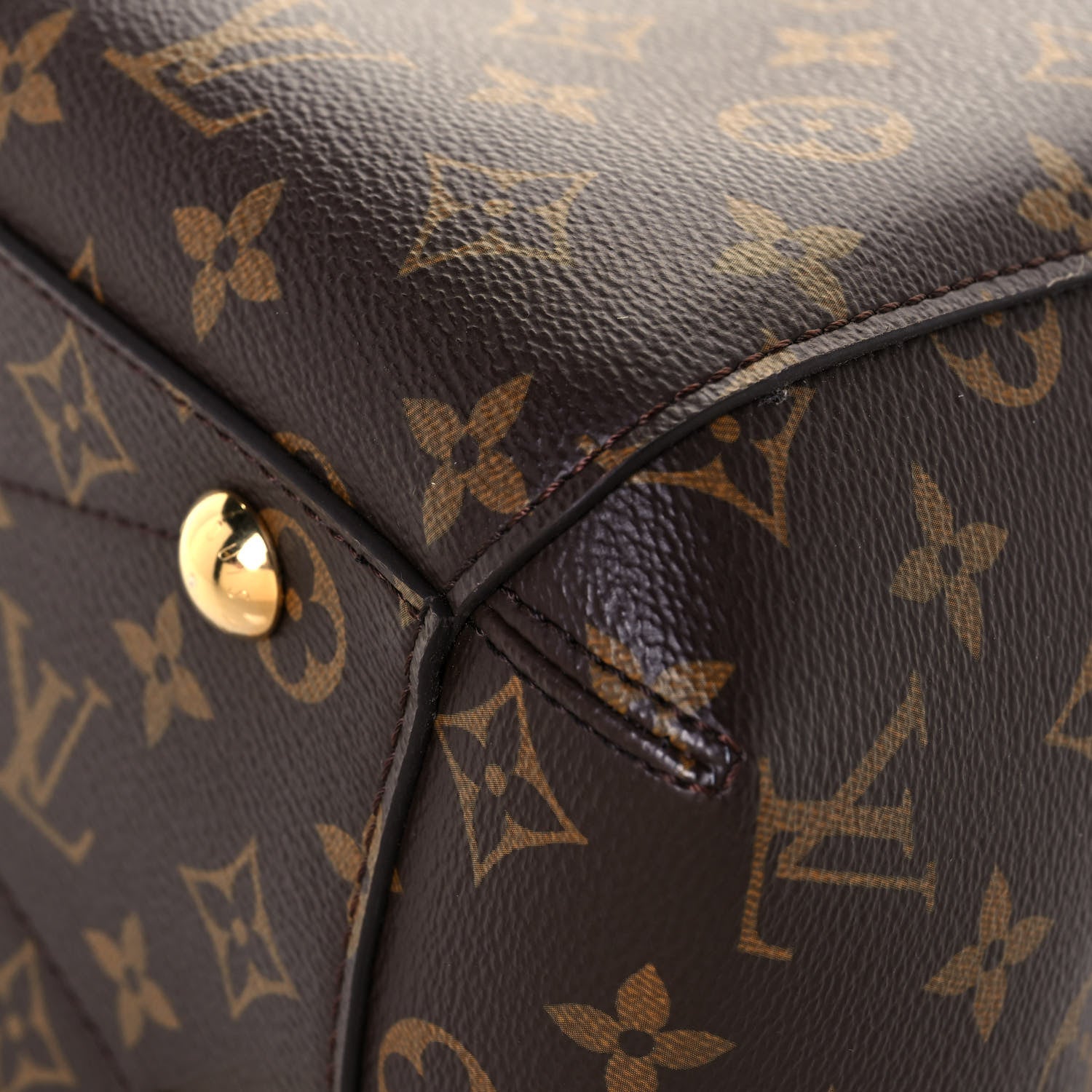 Louis Vuitton Monogram Montaigne MM 10 of 14