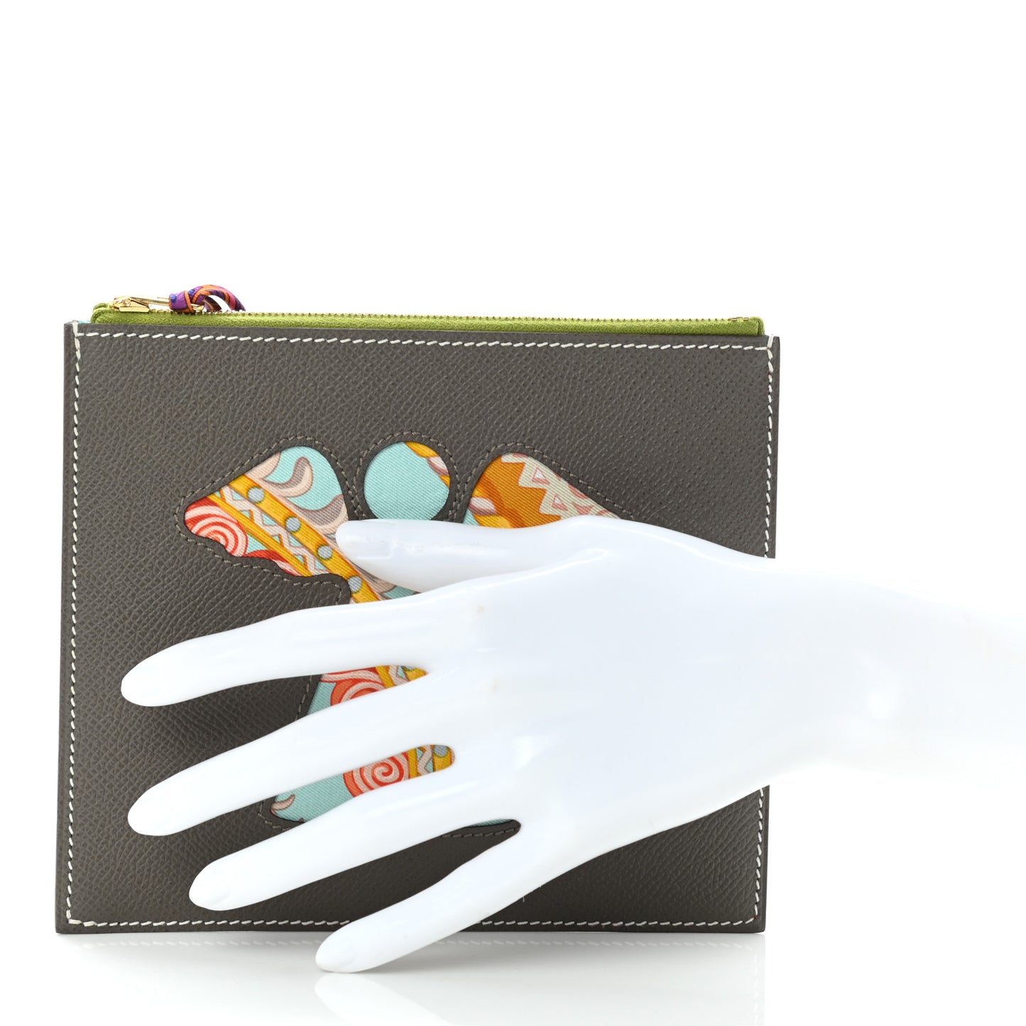 Epsom Swift Petit H Flat Case Multicolor