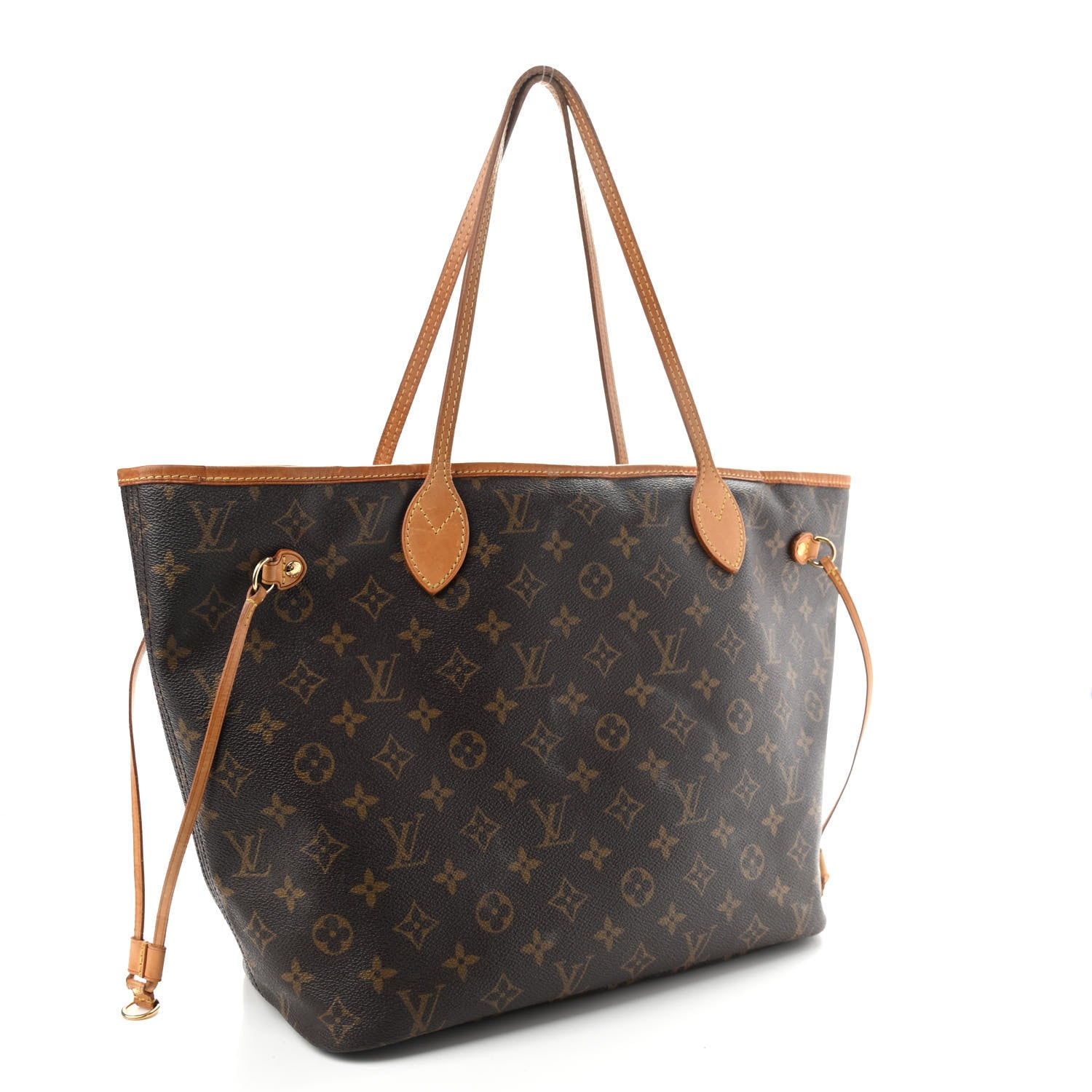 Louis Vuitton Monogram Neverfull MM 3 of 15