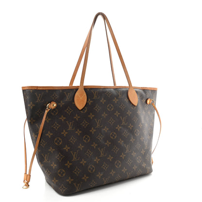 Louis Vuitton Monogram Neverfull MM 3 of 15