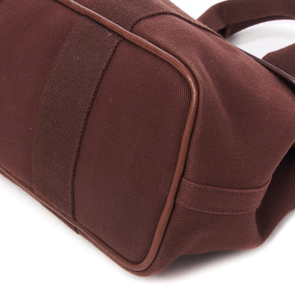 Hermes Toile Swift Valparaiso Tote PM Havane 5 of 8