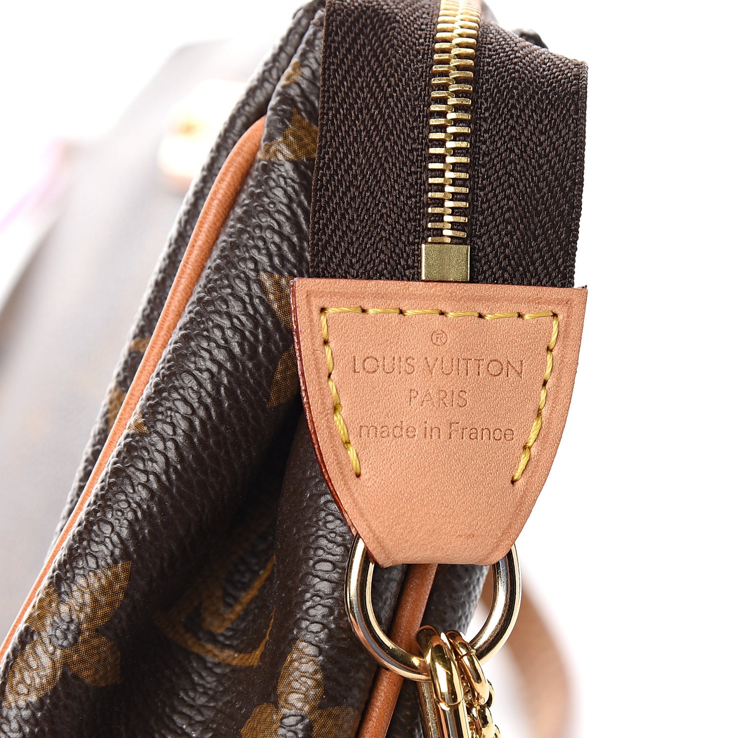 Monogram Eva Clutch