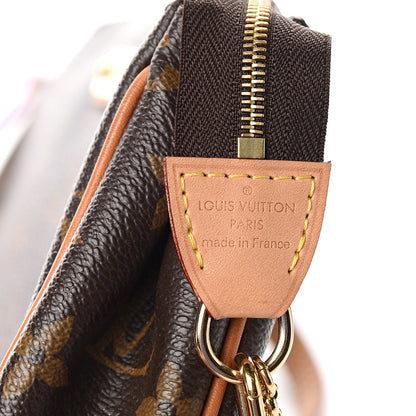 Louis Vuitton Monogram Eva Clutch 5 of 9