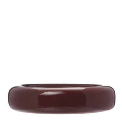 Tiffany Lacquer Hardwood Elsa Peretti Doughnut Bangle Bracelet Red 1 of 5
