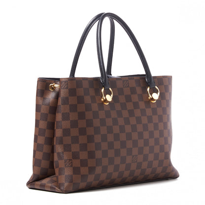 Louis Vuitton Damier Ebene LV Riverside Black 2 of 8