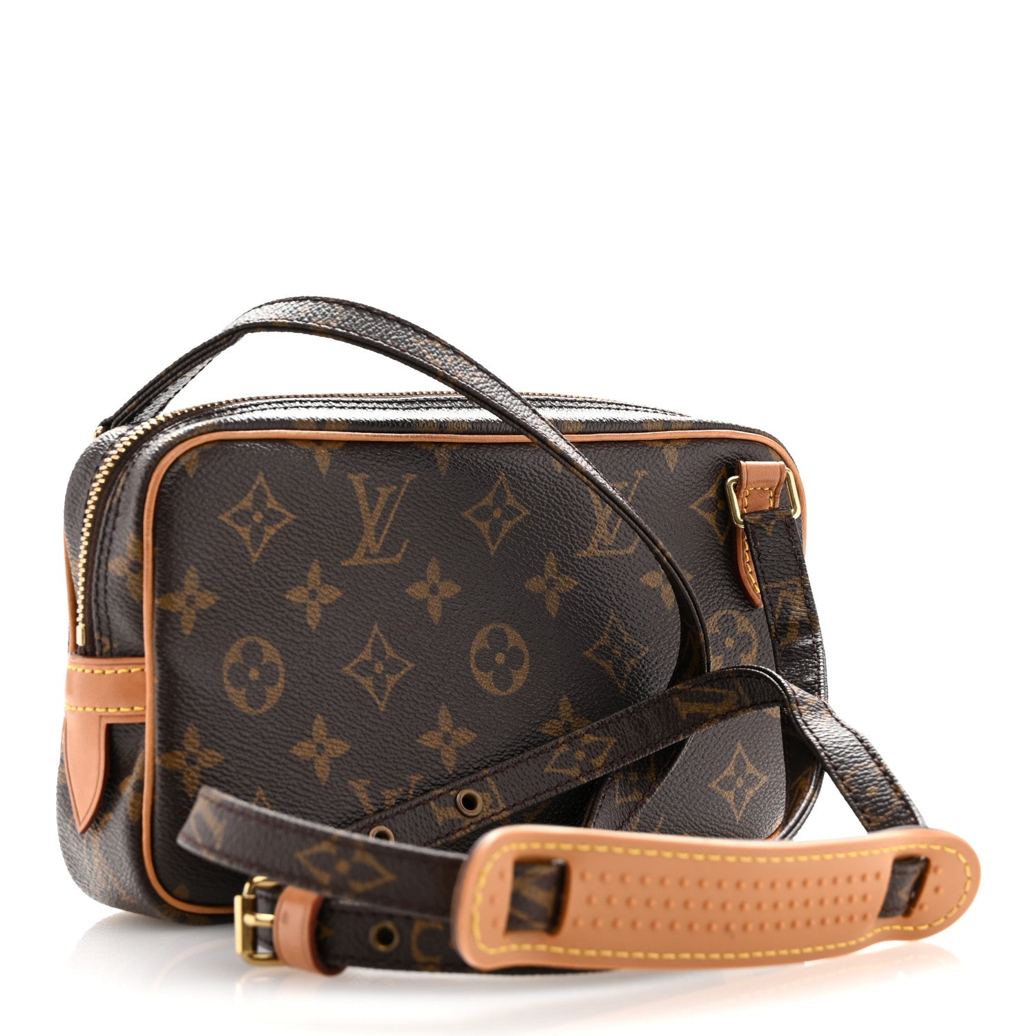 Louis Vuitton Monogram Pochette Marly Bandouliere 3 of 9