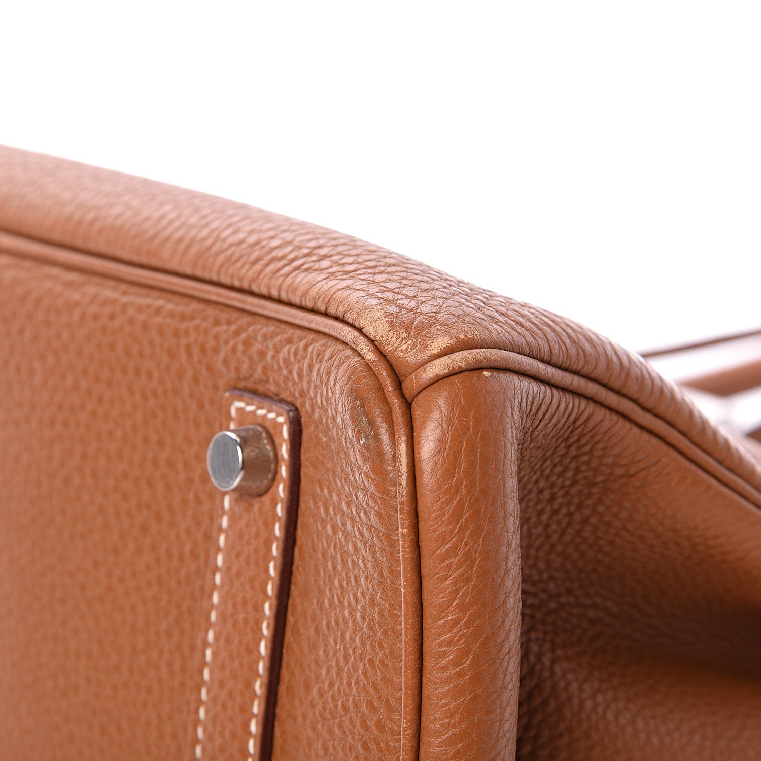Hermes Togo Birkin 35 Gold 9 of 15