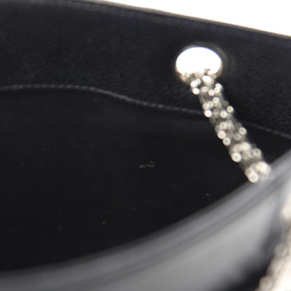 Chanel Grained Calfskin Bijoux Chain Shoulder Bag Black 14 of 19