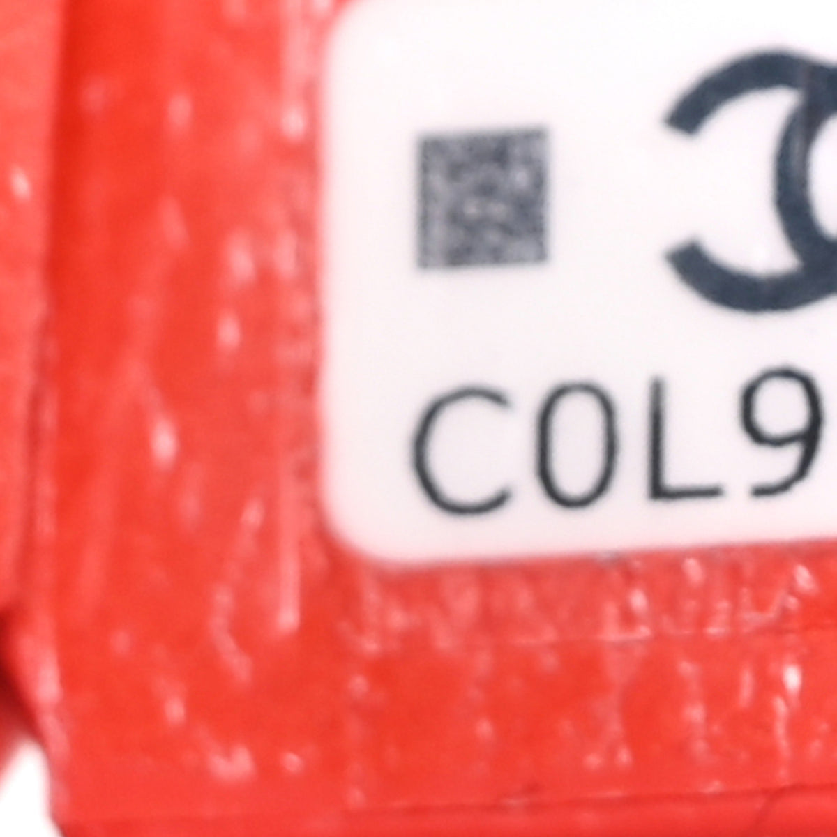 Chanel Lambskin Mini CC Bag Charm Red 4 of 5