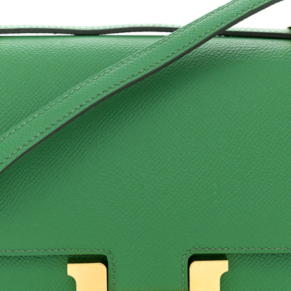 Hermes Epsom Constance 18 Cactus 8 of 10