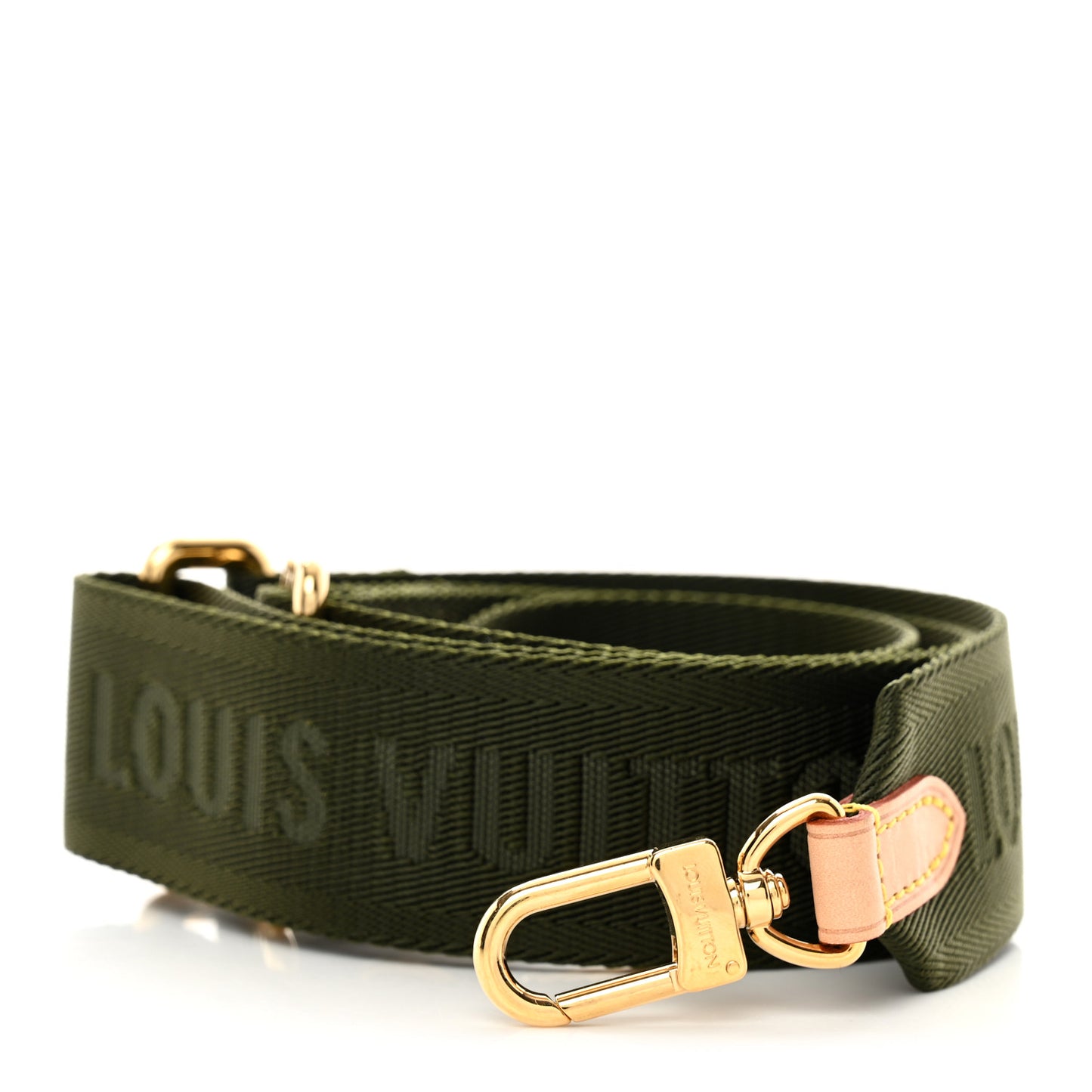 Monogram Multi Pochette Accessories Shoulder Strap Kaki