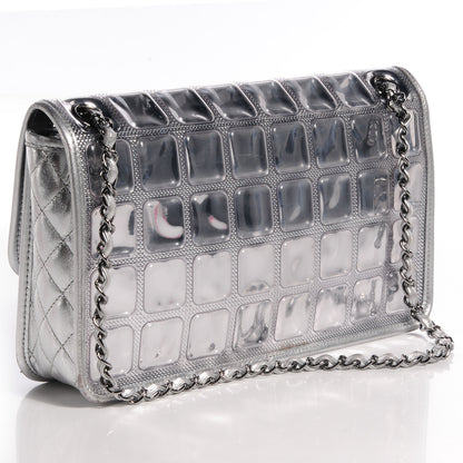 Chanel Vinyl Ice Cube Large Flap Bag 3 of 8