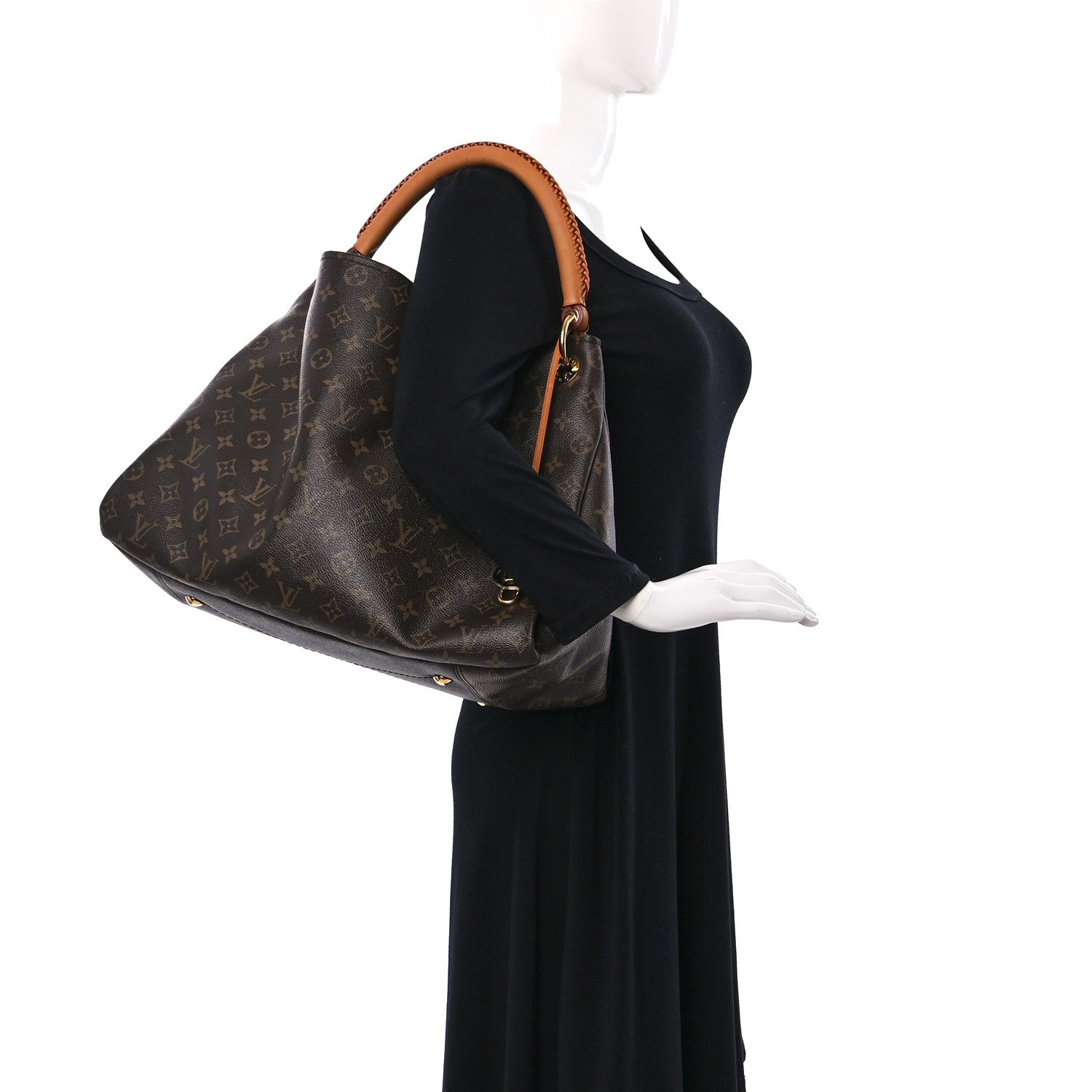 Louis Vuitton Monogram Artsy MM 2 of 8