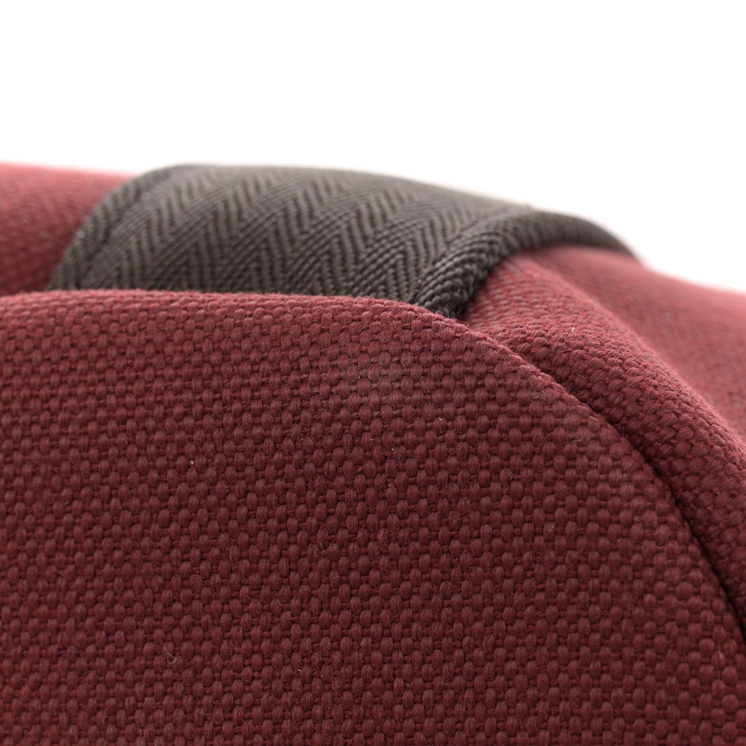 Hermes Toile Sac De Pansage Groom Rouge H Chocolate 13 of 14