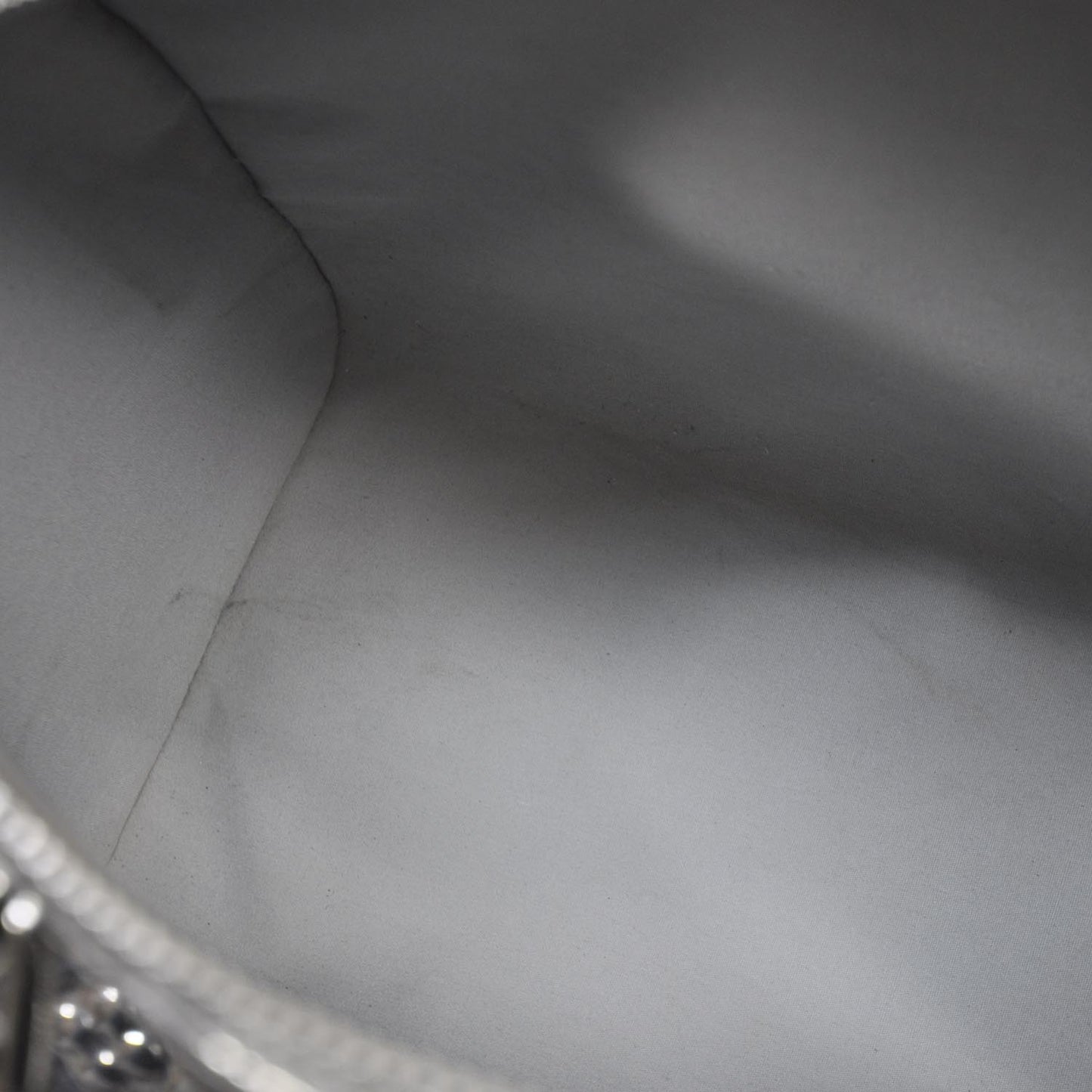 Monogram Miroir Speedy 35 Silver