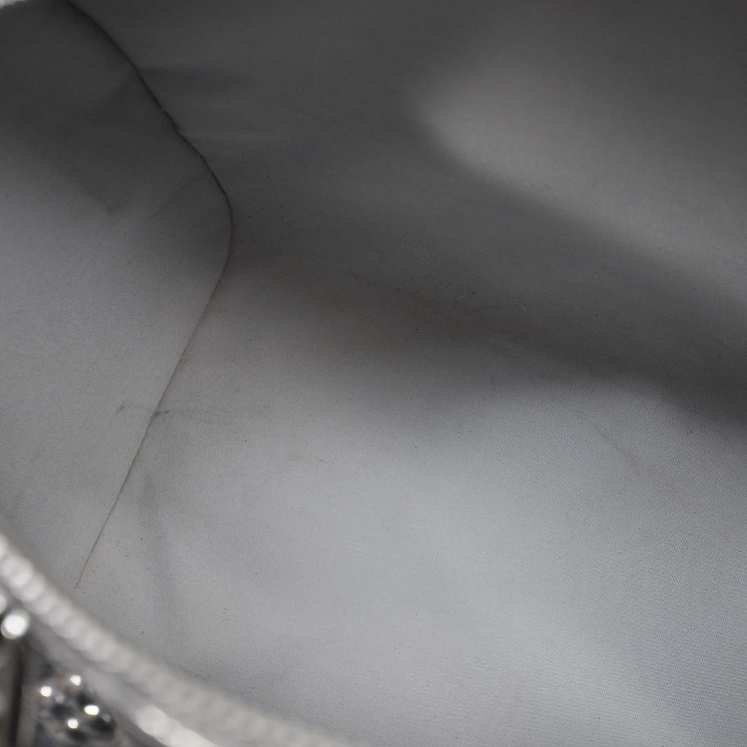 Louis Vuitton Monogram Miroir Speedy 35 Silver 7 of 14