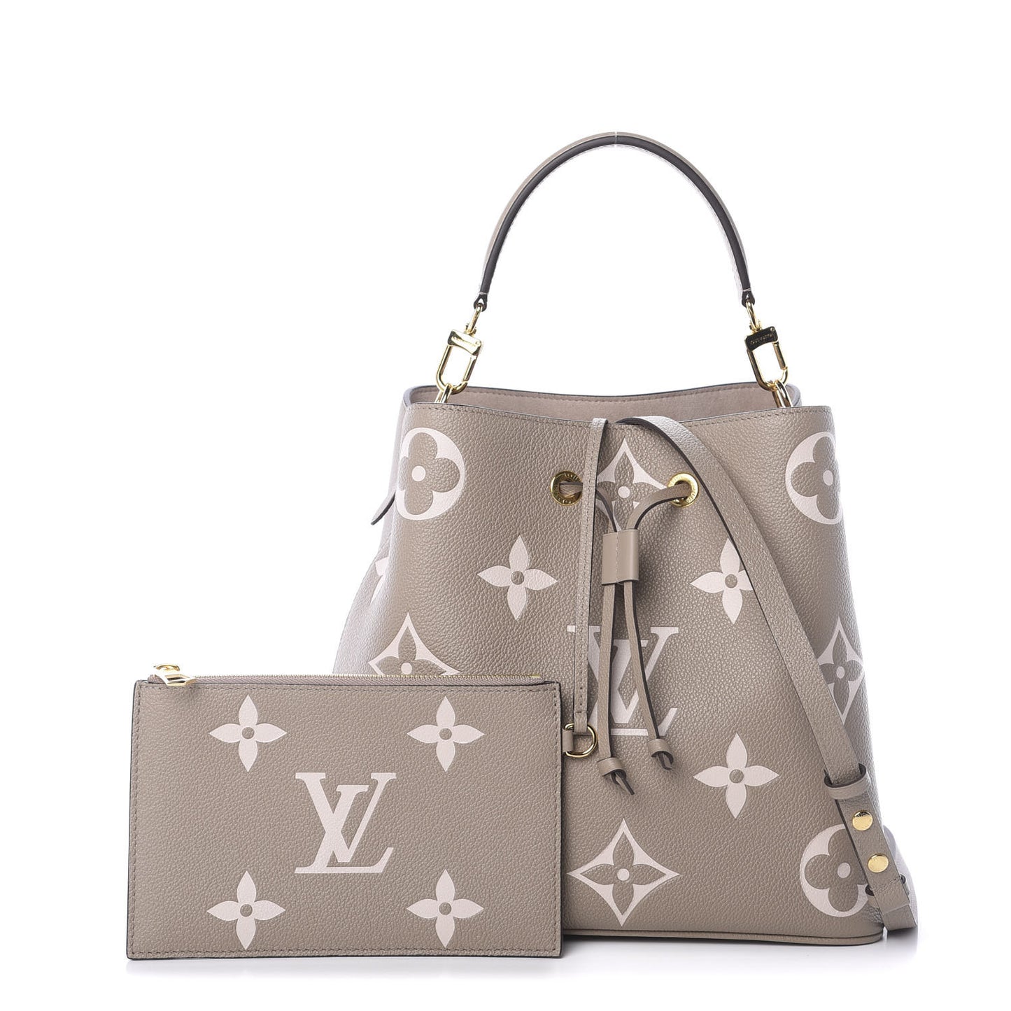 Empreinte Monogram Giant Neonoe MM Tourterelle Creme