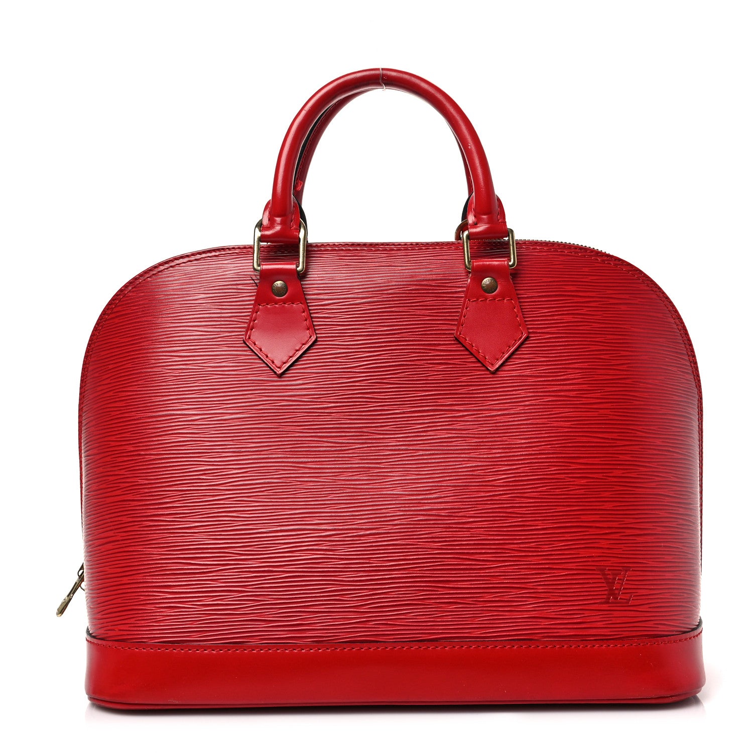 Louis Vuitton Epi Alma PM Castillan Red 1 of 10