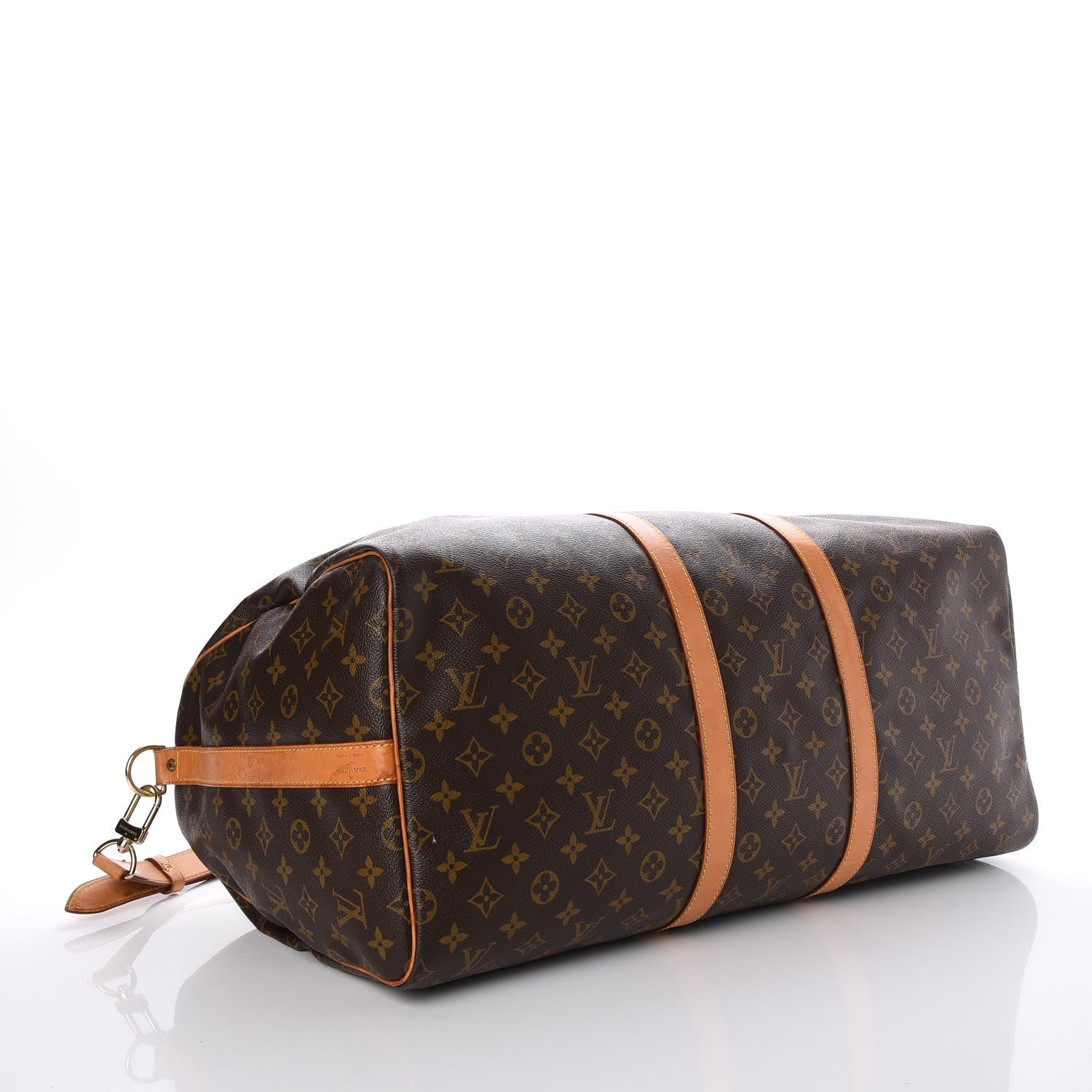 Louis Vuitton Monogram Keepall Bandouliere 55 5 of 13