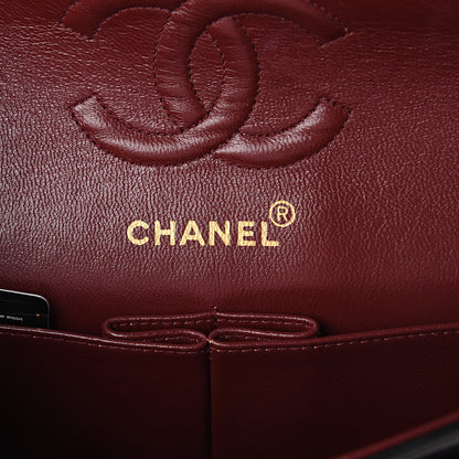 Chanel Lambskin Quilted Small Double Flap Black 5 of 10