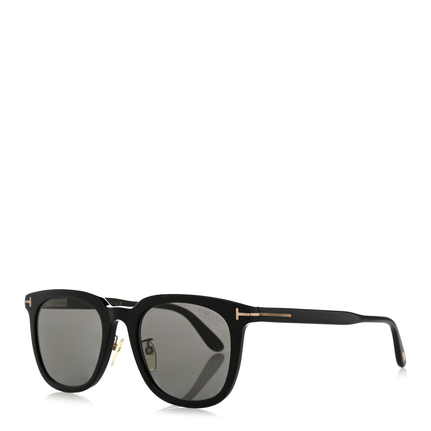 Tom Ford Polarized Sunglasses Black 1 of 8