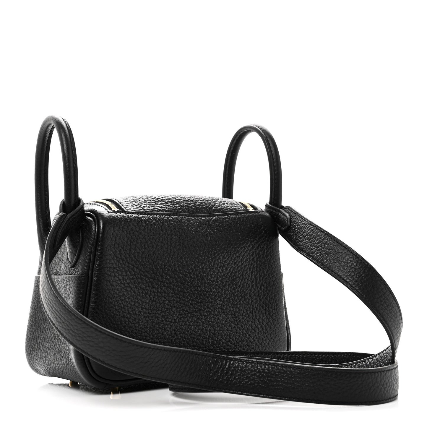 Taurillon Clemence Mini Lindy 20 Black